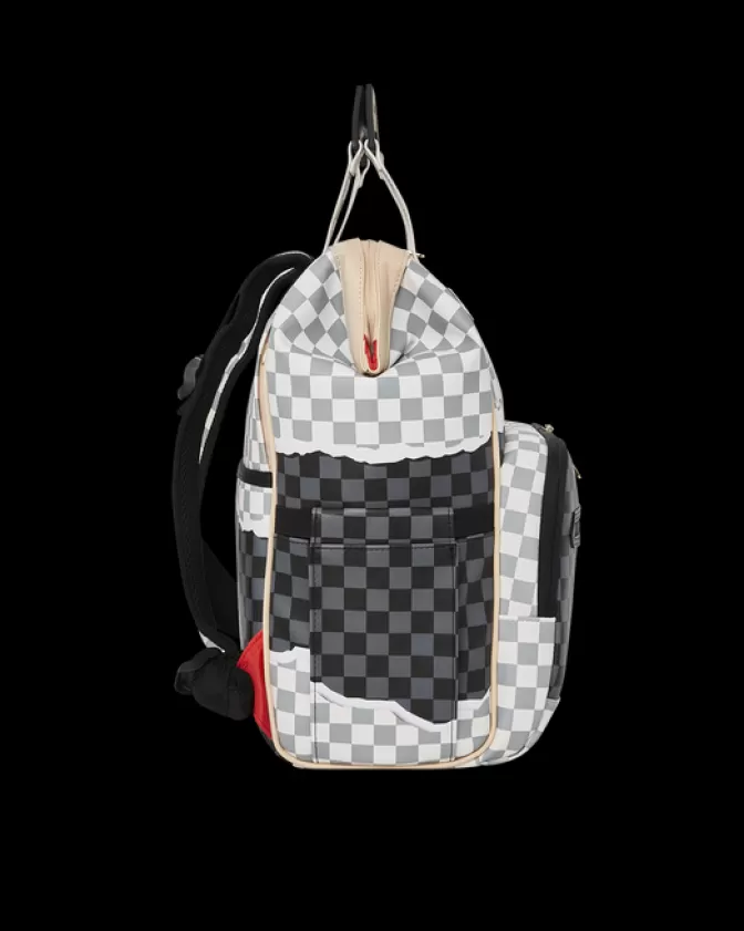 Zaino Sprayground Impermeabile per Imprenditori - Design Unico per Startup Vincenti e Imprese Inarrestabili, Compagno Ideale per Lavoro e Avventure