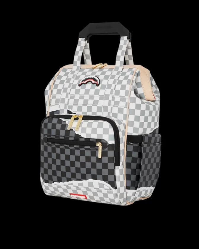 Zaino Sprayground Impermeabile per Imprenditori - Design Unico per Startup Vincenti e Imprese Inarrestabili, Compagno Ideale per Lavoro e Avventure