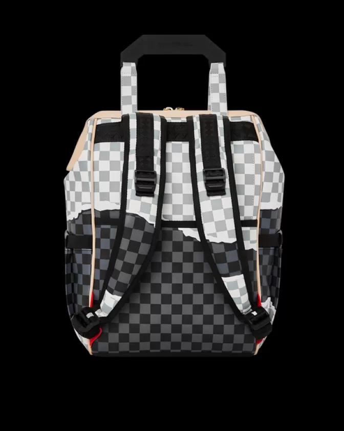 Zaino Sprayground Impermeabile per Imprenditori - Design Unico per Startup Vincenti e Imprese Inarrestabili, Compagno Ideale per Lavoro e Avventure