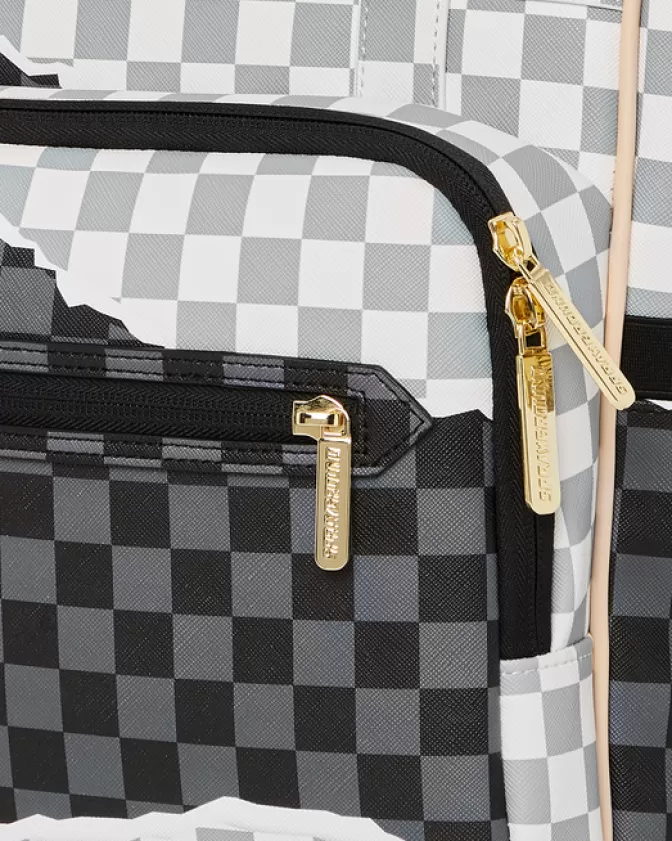 Zaino Sprayground Impermeabile per Imprenditori - Design Unico per Startup Vincenti e Imprese Inarrestabili, Compagno Ideale per Lavoro e Avventure