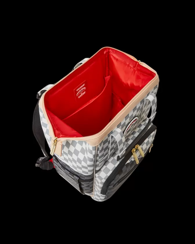 Zaino Sprayground Impermeabile per Imprenditori - Design Unico per Startup Vincenti e Imprese Inarrestabili, Compagno Ideale per Lavoro e Avventure