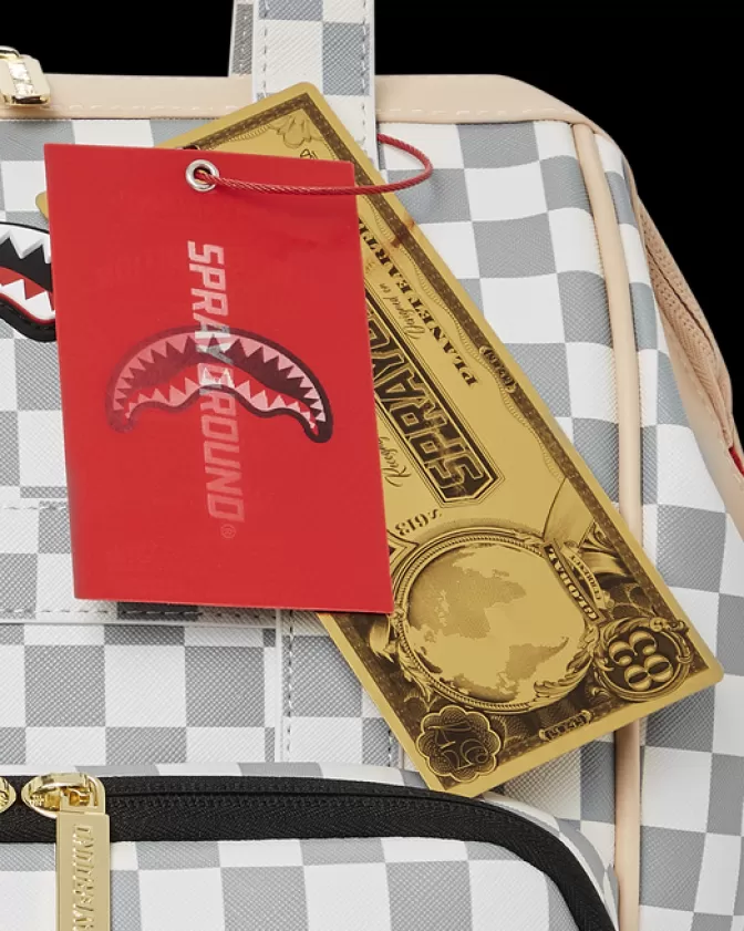 Zaino Sprayground Impermeabile per Imprenditori - Design Unico per Startup Vincenti e Imprese Inarrestabili, Compagno Ideale per Lavoro e Avventure