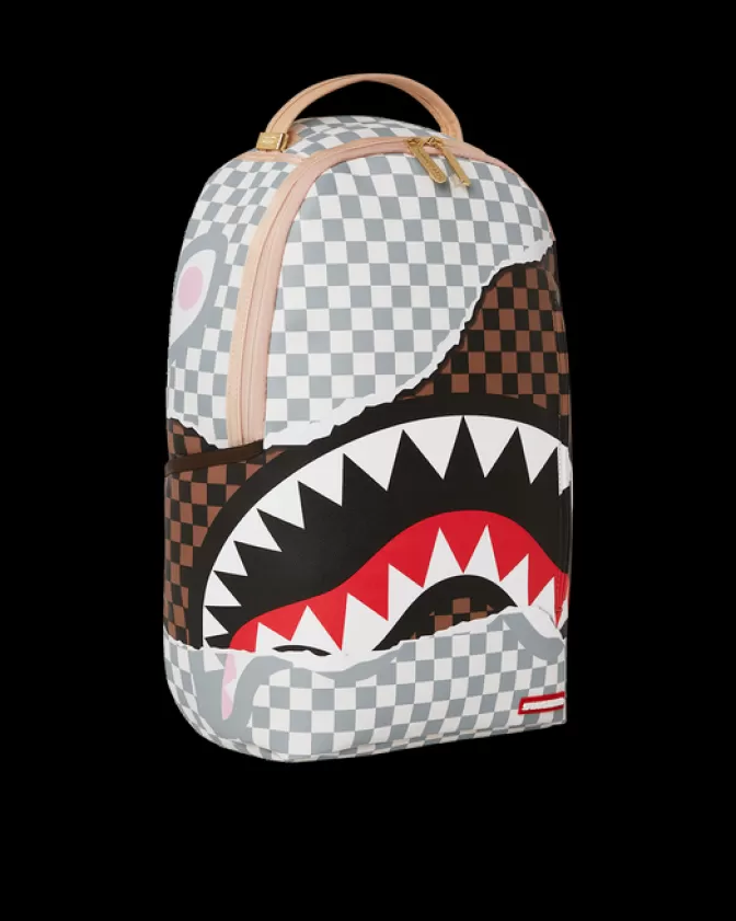 Zaino Sprayground Missione Infinita II - Impermeabile DLXV con Tasche Multifunzionali e Design Ergonomicamente Avanzato per Avventurieri Urbani