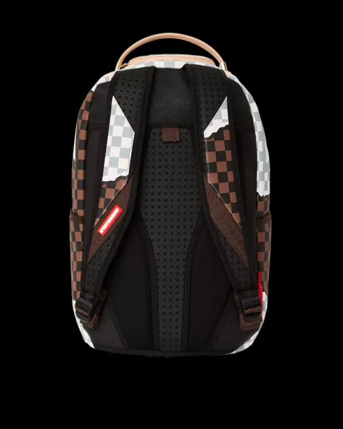 Zaino Sprayground Missione Infinita II - Impermeabile DLXV con Tasche Multifunzionali e Design Ergonomicamente Avanzato per Avventurieri Urbani