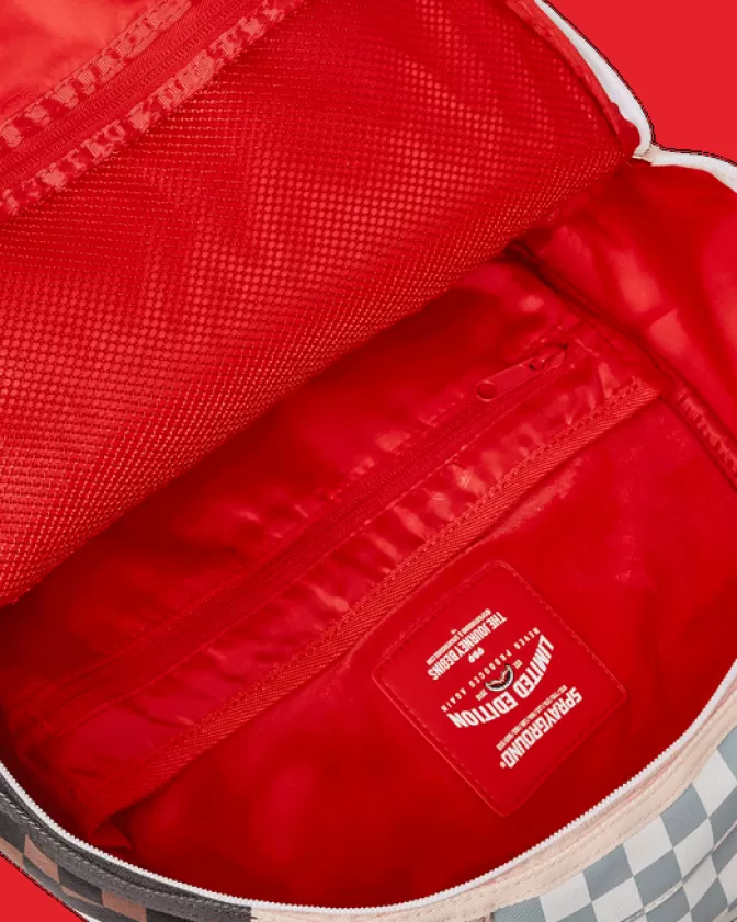Zaino Sprayground Missione Infinita II - Impermeabile DLXV con Tasche Multifunzionali e Design Ergonomicamente Avanzato per Avventurieri Urbani