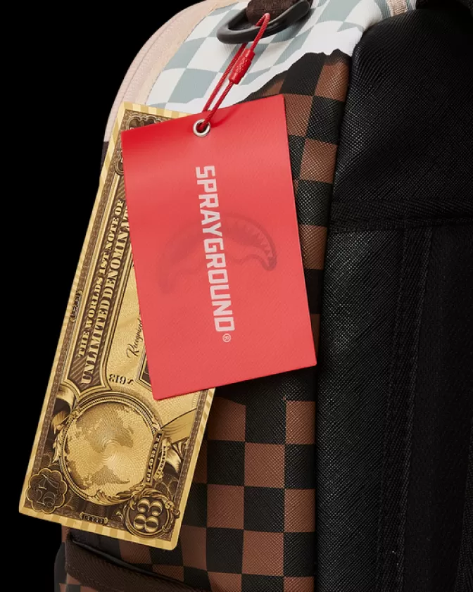 Zaino Sprayground Missione Infinita II - Impermeabile DLXV con Tasche Multifunzionali e Design Ergonomicamente Avanzato per Avventurieri Urbani