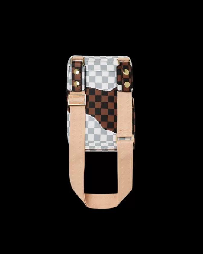 Borsa a Tracolla Messenger Sprayground - Collezione Endeavors II, Stile Crossbody Impermeabile e Resistente

（：，，，。，