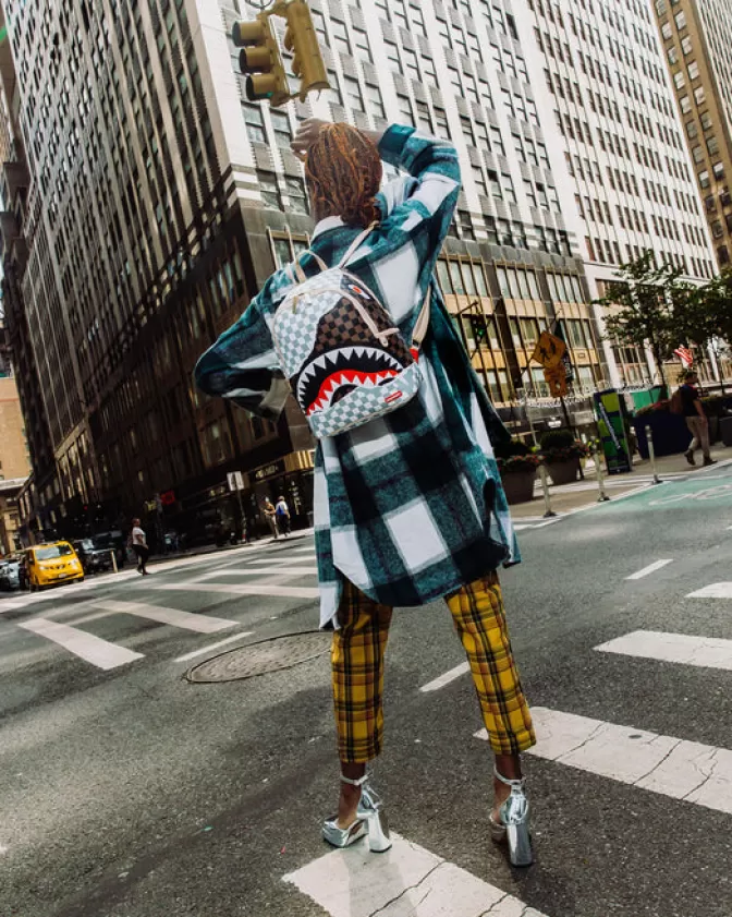 Zaini Sprayground Collezione Savages - Serie Endeavors II: Design Audace per Avventure Senza Limiti