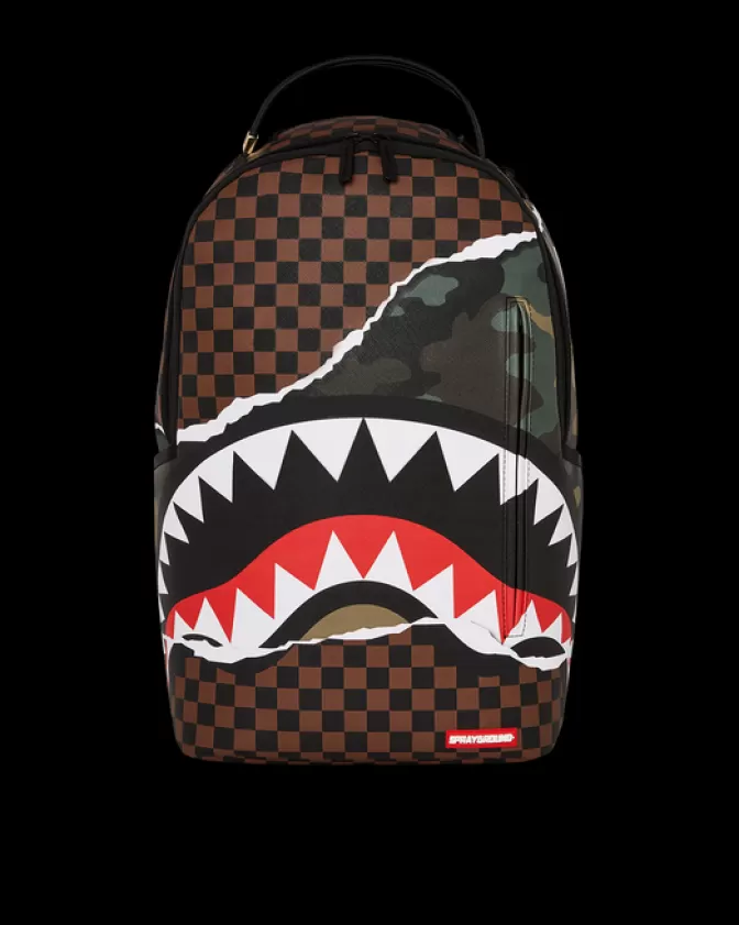 Zaino Sprayground - Imprese Inarrestabili Terza Edizione, Design Esclusivo e Stile Unico