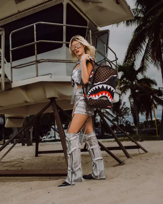 Zaino Sprayground - Imprese Inarrestabili Terza Edizione, Design Esclusivo e Stile Unico