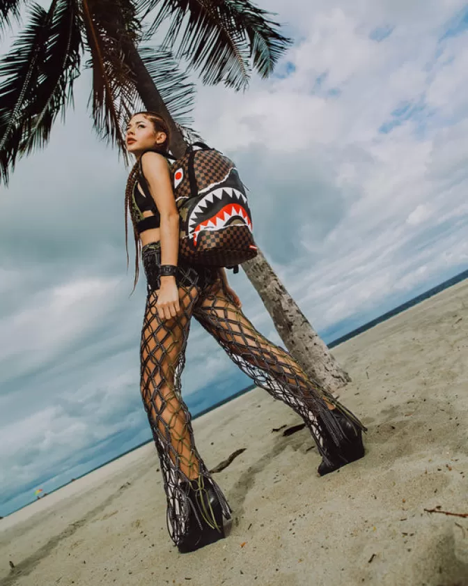 Zaino Sprayground - Imprese Inarrestabili Terza Edizione, Design Esclusivo e Stile Unico