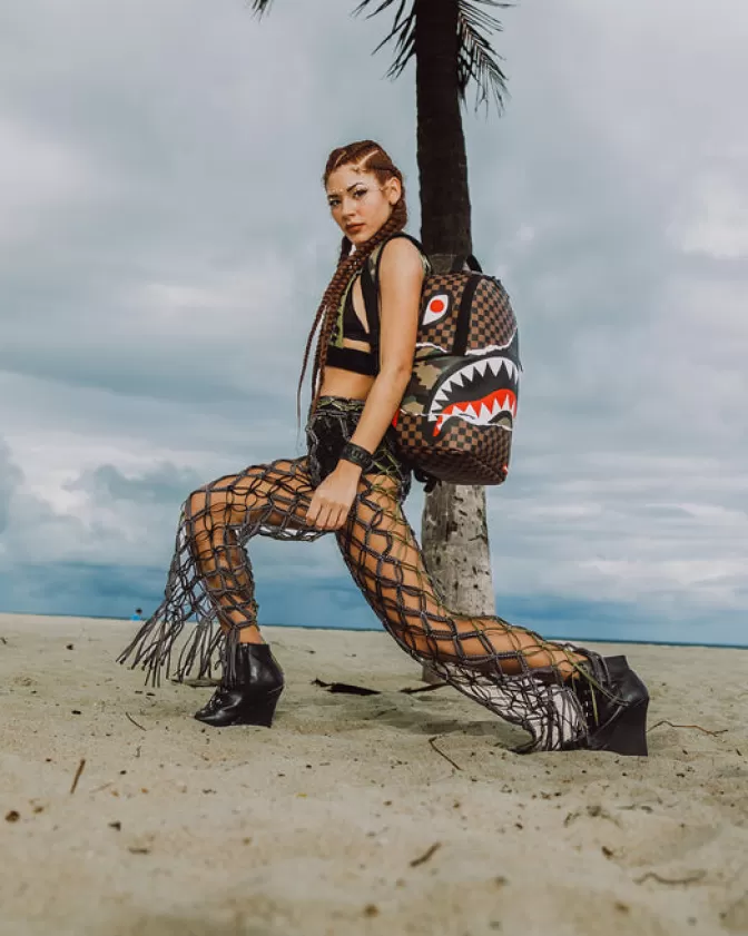 Zaino Sprayground - Imprese Inarrestabili Terza Edizione, Design Esclusivo e Stile Unico