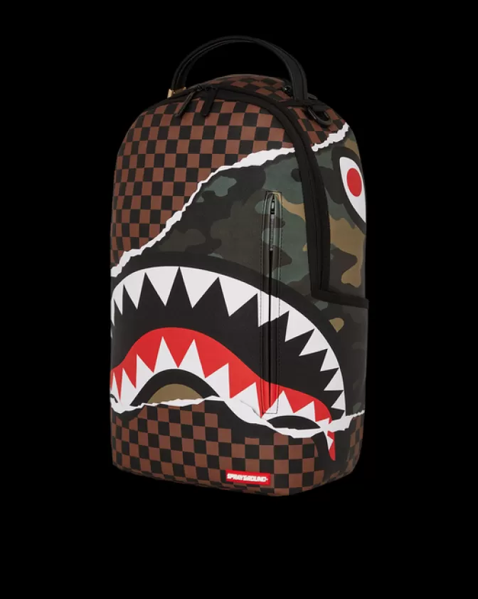 Zaino Sprayground - Imprese Inarrestabili Terza Edizione, Design Esclusivo e Stile Unico