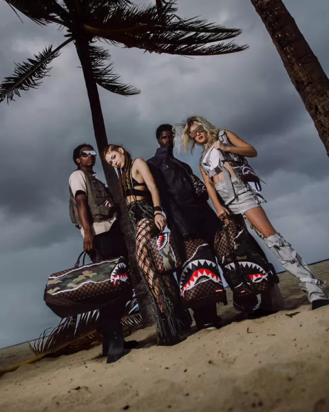 Zaino Sprayground - Imprese Inarrestabili Terza Edizione, Design Esclusivo e Stile Unico