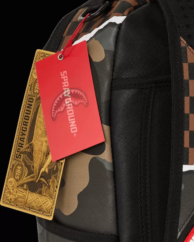 Zaino Sprayground - Imprese Inarrestabili Terza Edizione, Design Esclusivo e Stile Unico