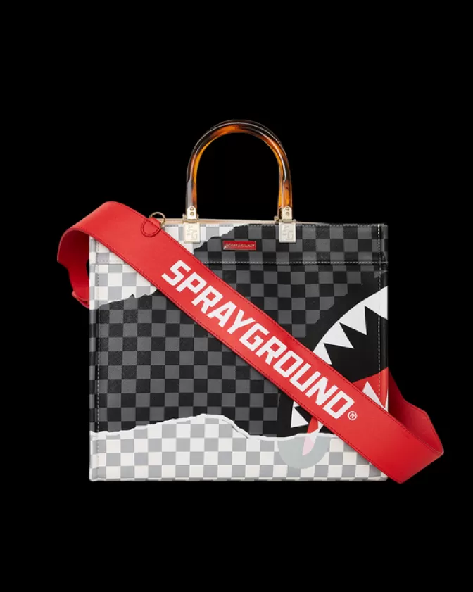 Sprayground Borsa Tortuga Sforzi Inarrestabili - Tracolla Capiente Impermeabile con Design Esclusivo, Ideale per Viaggi Avventurosi e Utilizzo Quotidiano