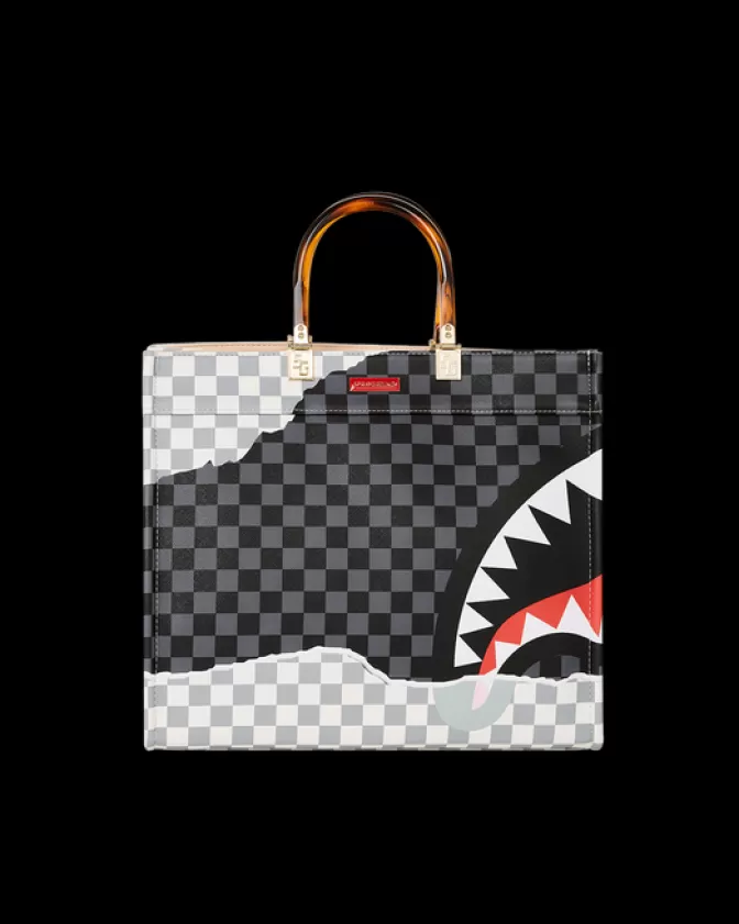 Sprayground Borsa Tortuga Sforzi Inarrestabili - Tracolla Capiente Impermeabile con Design Esclusivo, Ideale per Viaggi Avventurosi e Utilizzo Quotidiano