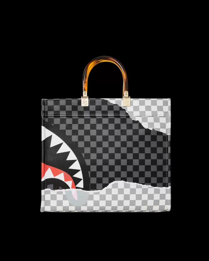 Sprayground Borsa Tortuga Sforzi Inarrestabili - Tracolla Capiente Impermeabile con Design Esclusivo, Ideale per Viaggi Avventurosi e Utilizzo Quotidiano