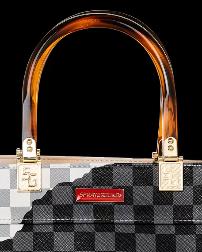 Sprayground Borsa Tortuga Sforzi Inarrestabili - Tracolla Capiente Impermeabile con Design Esclusivo, Ideale per Viaggi Avventurosi e Utilizzo Quotidiano