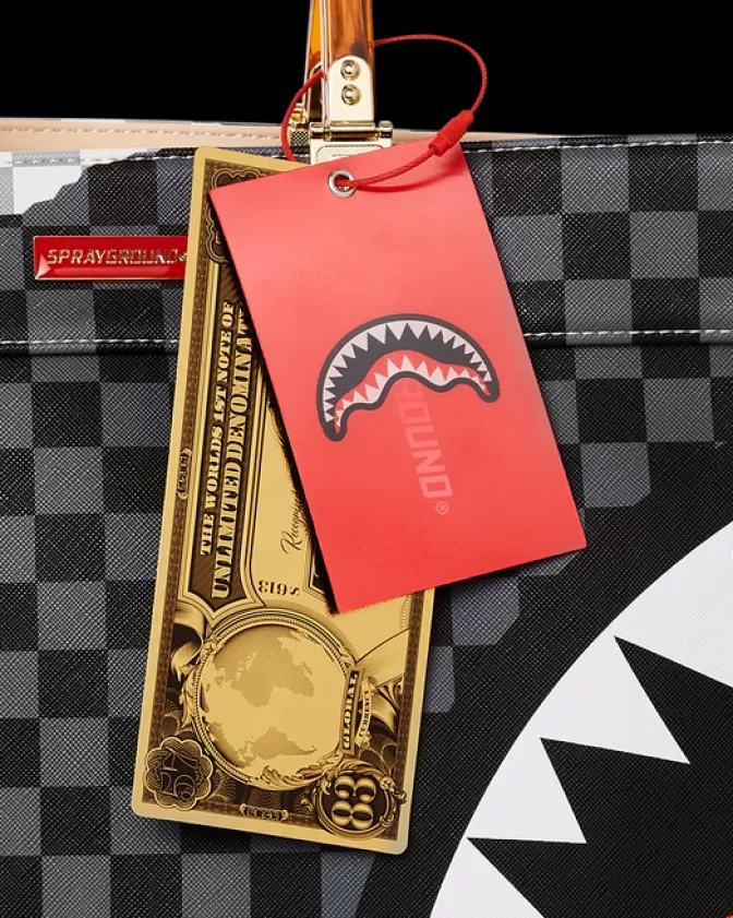 Sprayground Borsa Tortuga Sforzi Inarrestabili - Tracolla Capiente Impermeabile con Design Esclusivo, Ideale per Viaggi Avventurosi e Utilizzo Quotidiano