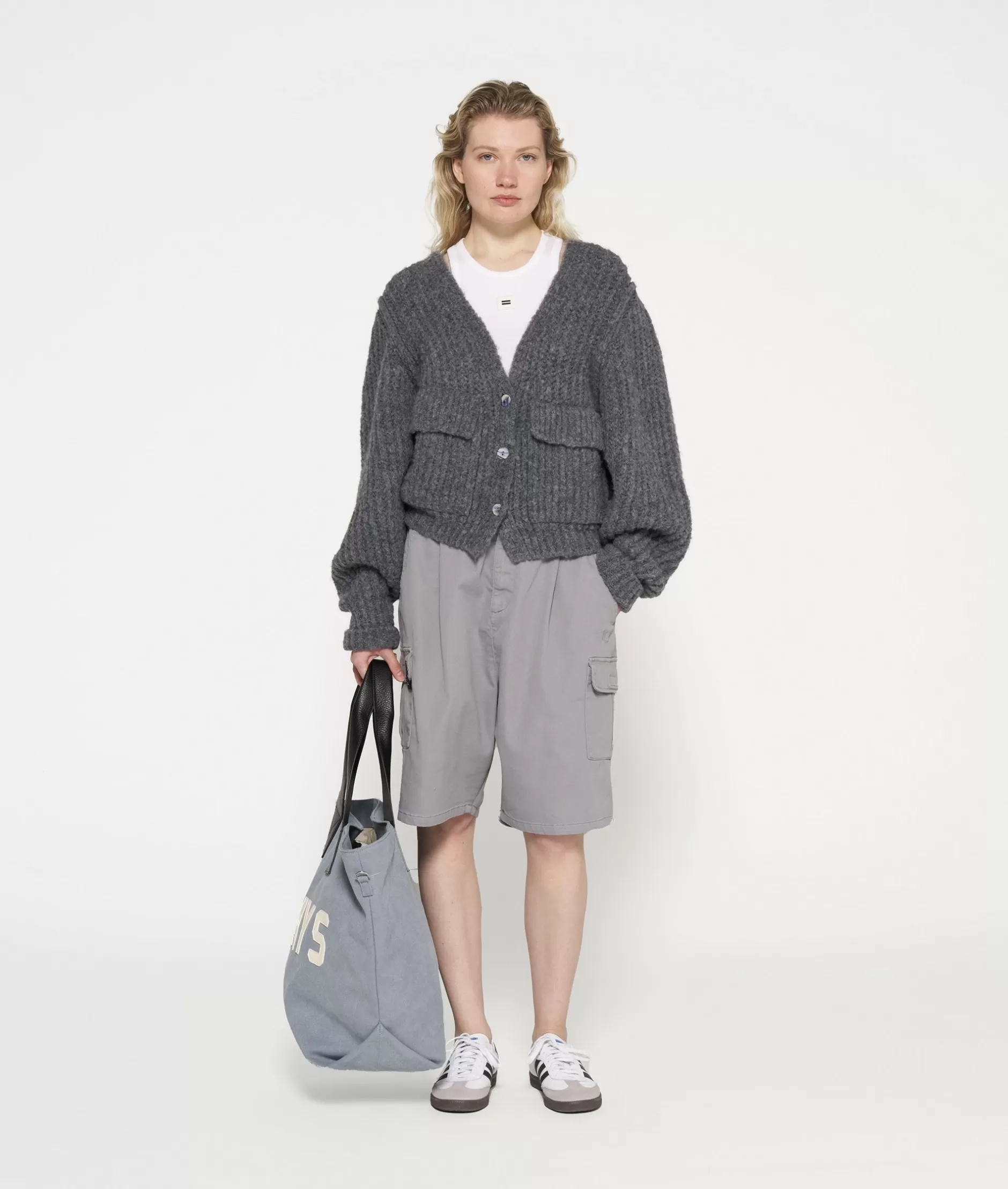 Donna 10DAYS Shorts Funzionali Bermuda con Taschi Multipli - Comfort Estivo, Tessuto Leggero e Taglio Casual