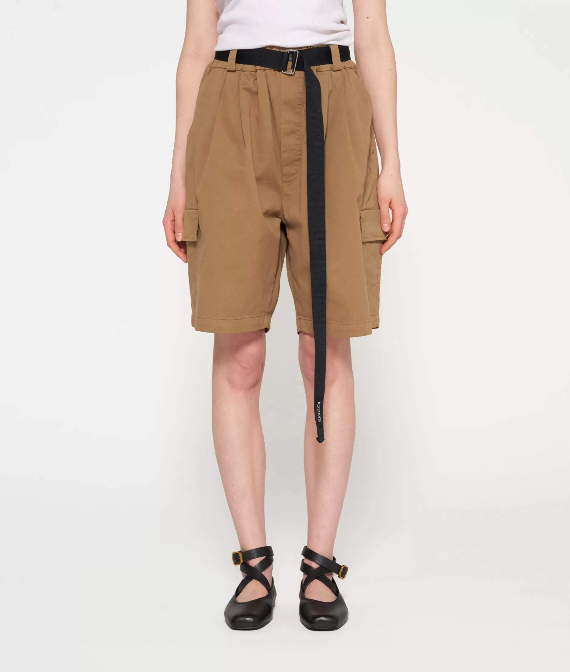 Bermuda Multifunzionali Donna 10 Giorni - Shorts Estivi con Taschi Utili per Escursionismo