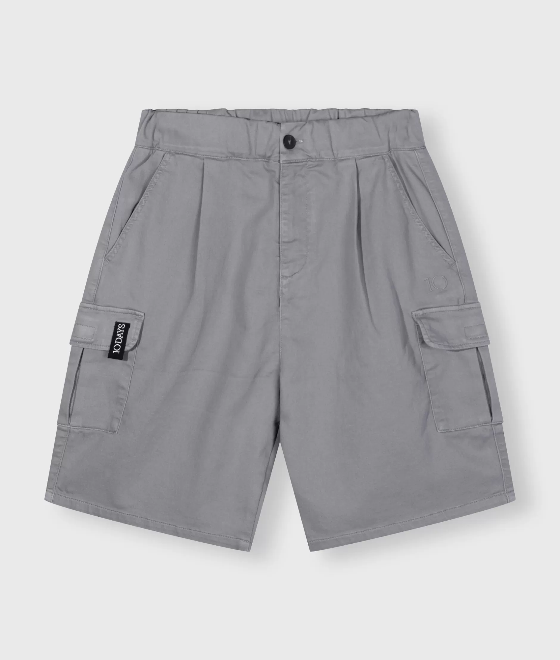 Donna 10DAYS Shorts Funzionali Bermuda con Taschi Multipli - Comfort Estivo, Tessuto Leggero e Taglio Casual