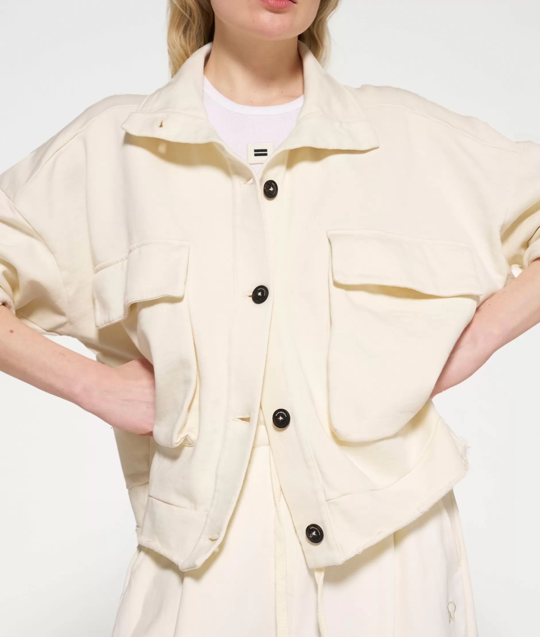 Donna 10 Days Giacca Utility Versatile - Blazer Stagionale con Design Multifunzione per Look Casual ed Elegante