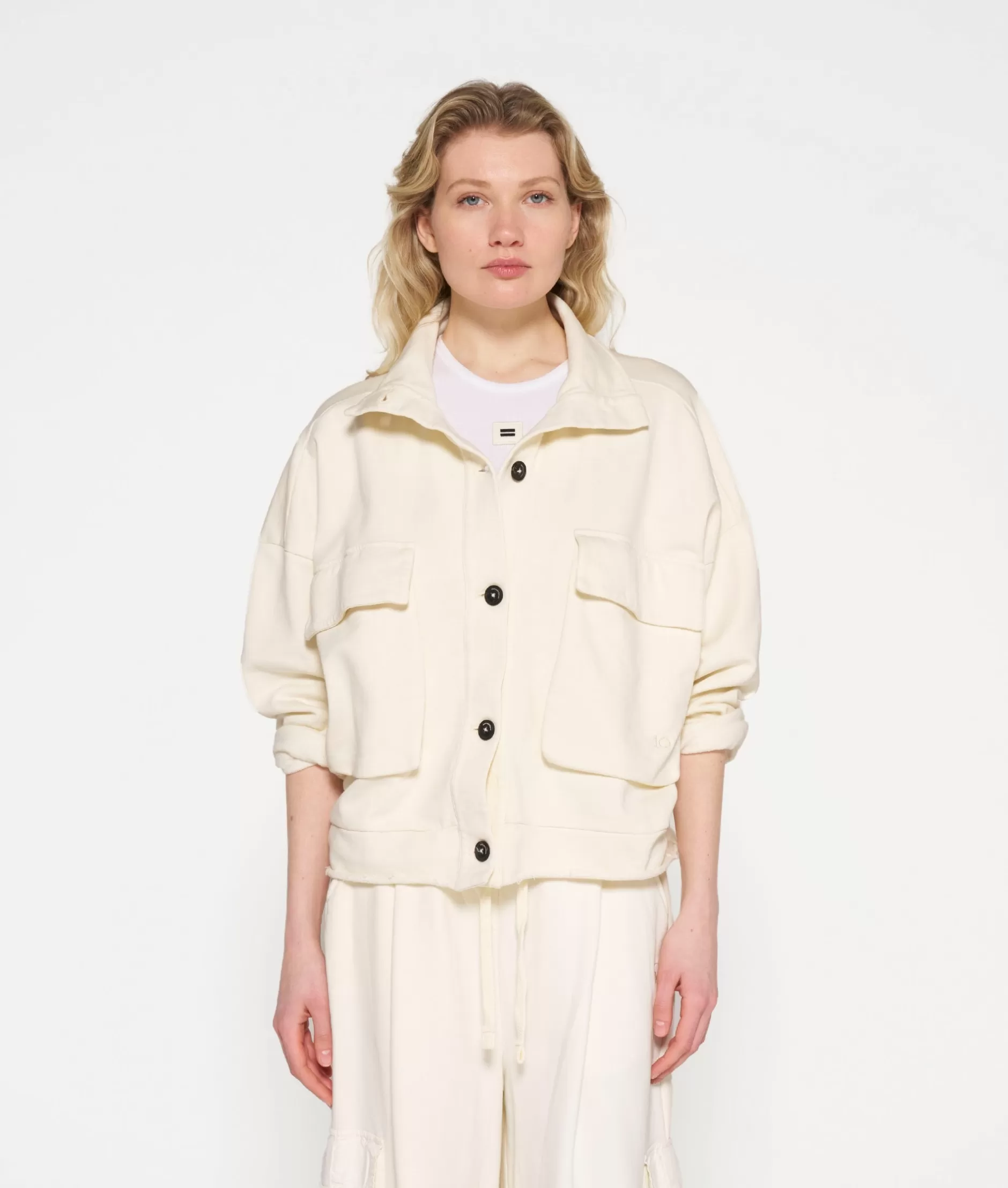 Donna 10 Days Giacca Utility Versatile - Blazer Stagionale con Design Multifunzione per Look Casual ed Elegante