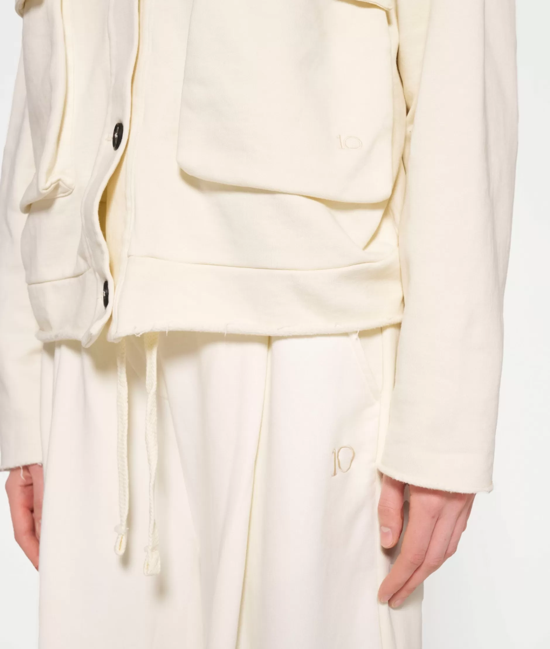 Donna 10 Days Giacca Utility Versatile - Blazer Stagionale con Design Multifunzione per Look Casual ed Elegante
