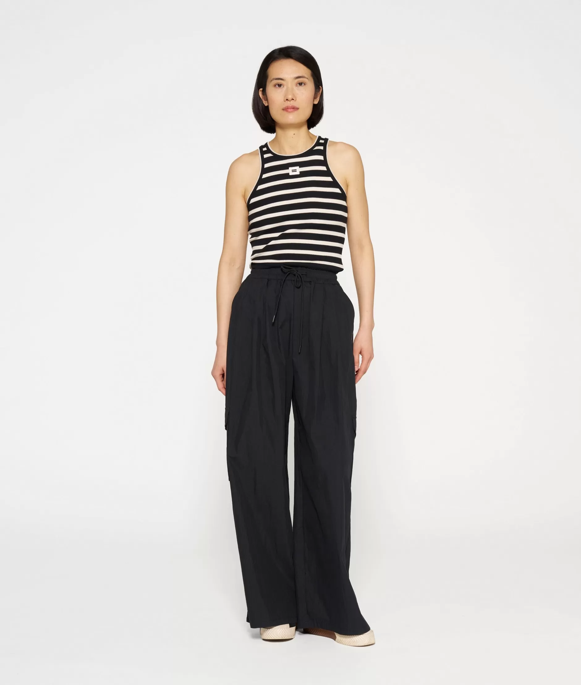 Pantaloni Utility 10DAYS Donna - Moda Urbana Confortevole con Tasche Multifunzione per Tutto il Giorno