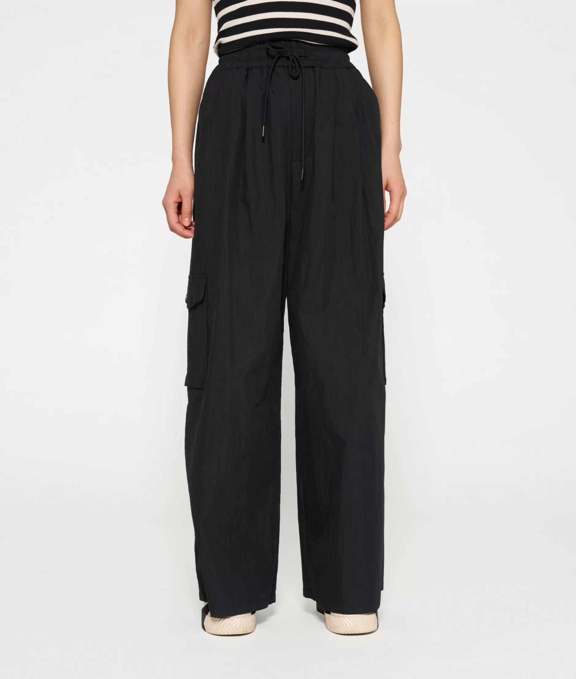 Pantaloni Utility 10DAYS Donna - Moda Urbana Confortevole con Tasche Multifunzione per Tutto il Giorno