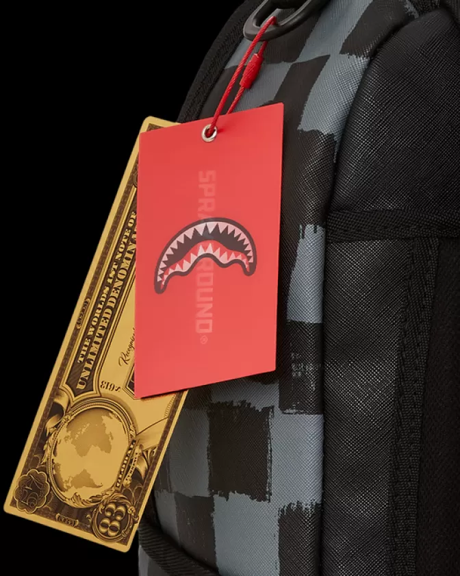 Zaino Sprayground Vanquish II - Design Avanguardista per Stile Urbano Moderno