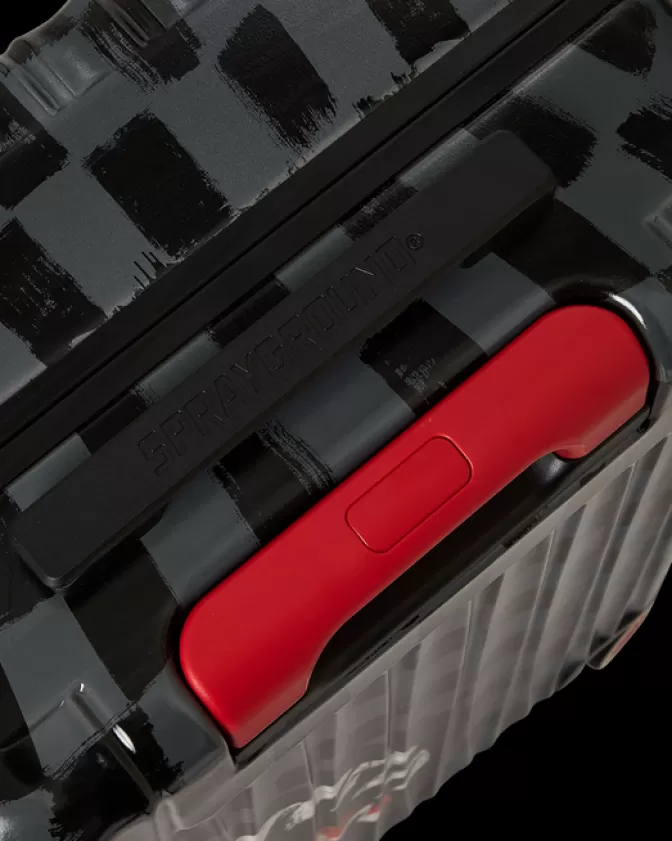 Sprayground Valigia Cabina Rigida Vanquish II - Design Shark Oceanica Impermeabile, Leggera e Compatta | Offerta Lampo Esclusiva per Viaggi Stilosi!