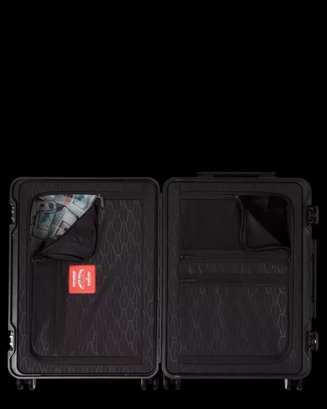 Sprayground Valigia Cabina Rigida Vanquish II - Design Shark Oceanica Impermeabile, Leggera e Compatta | Offerta Lampo Esclusiva per Viaggi Stilosi!