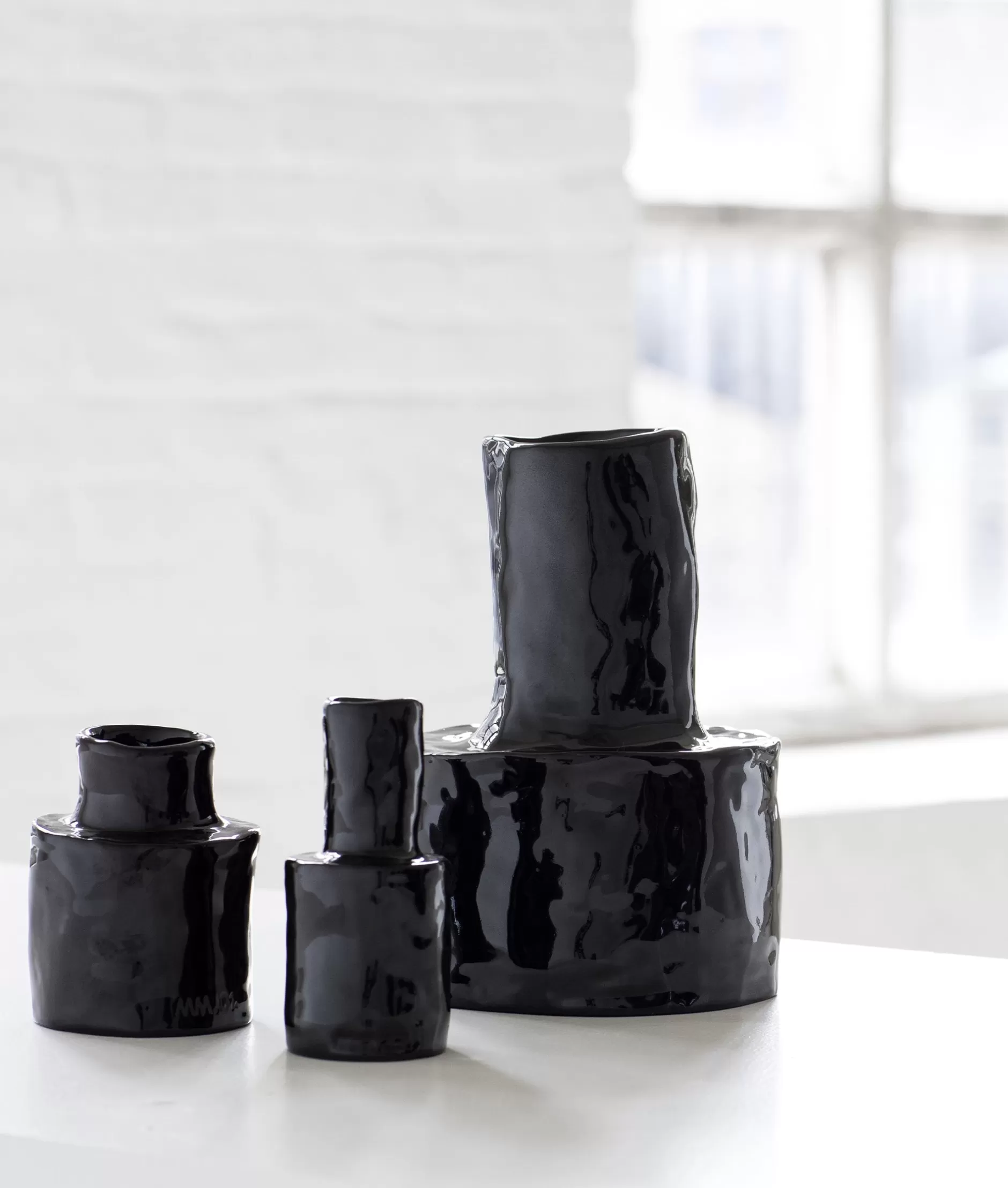 Vaso Decorativo Héléna con Design Elegante - 11 cm, Ideale per Arredamento Casa - Collezione 10DAYS