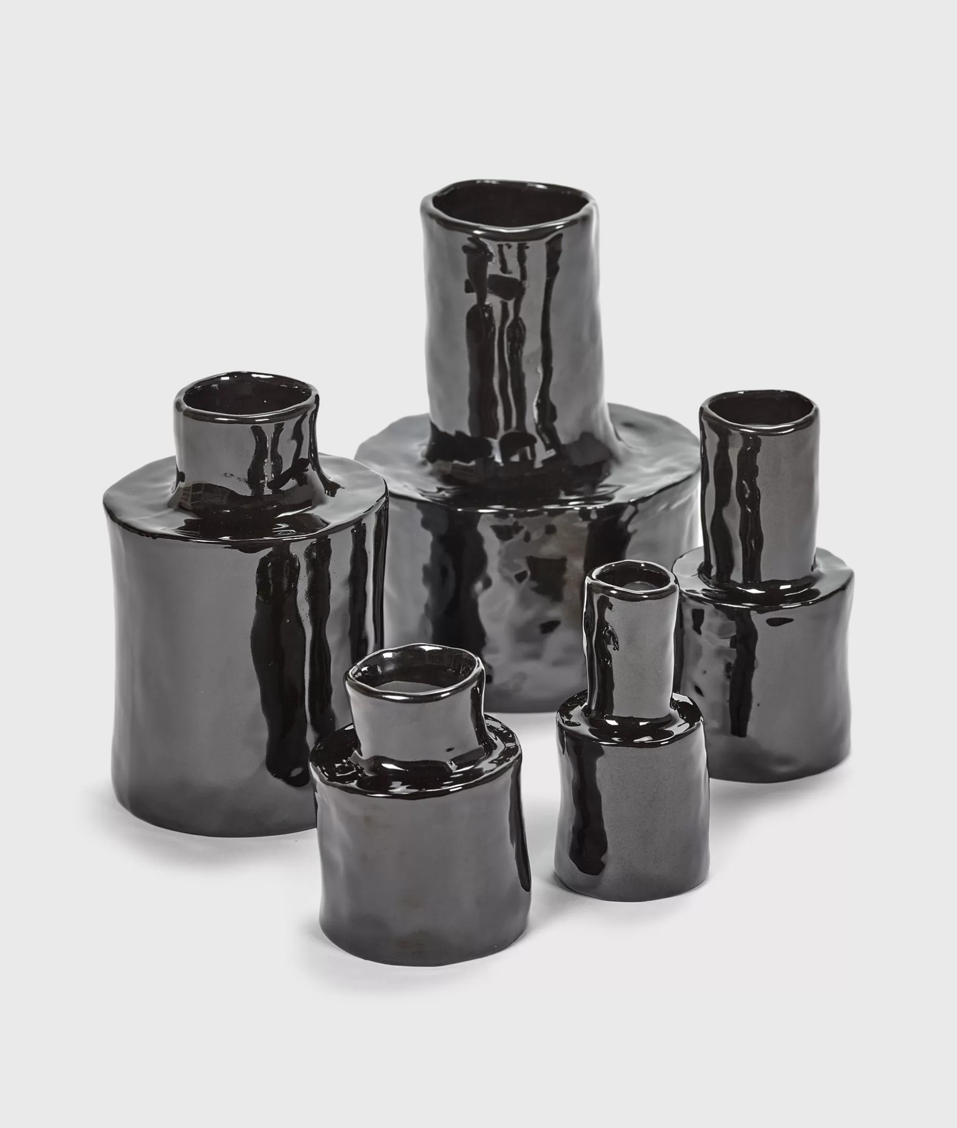 Vaso Decorativo Héléna con Design Elegante - 11 cm, Ideale per Arredamento Casa - Collezione 10DAYS