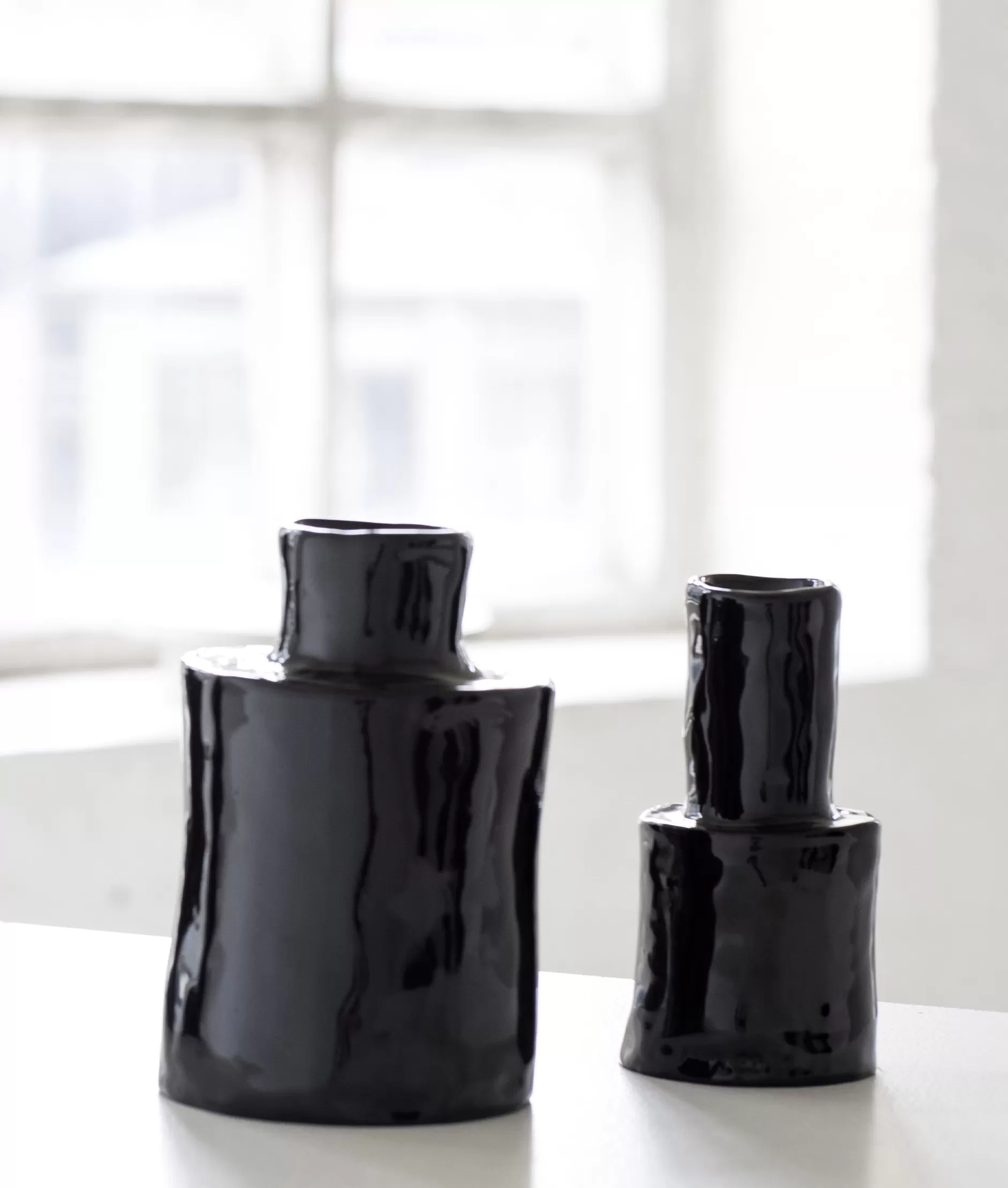 Vaso Design Moderno Héléna 4 | Collezione 10DAYS | Altezza 15 cm - Complemento d'Arte per Interni
