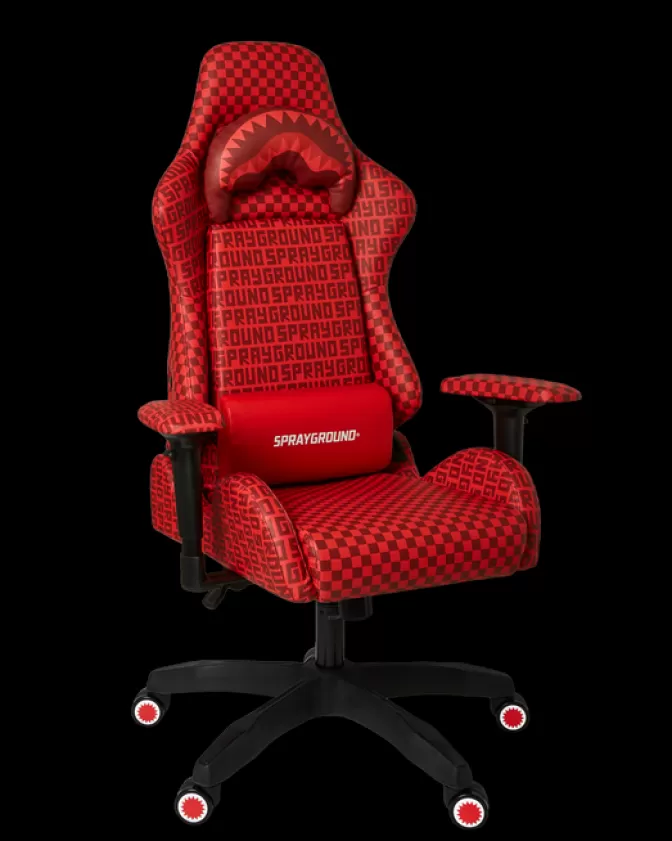 Sprayground | Poltrona Gaming Veni Vidi Vici - Edizione Limitata Esclusiva con Design Ergonomico Premium 

(：