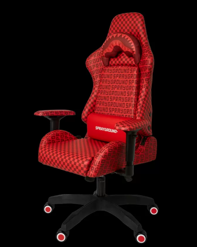 Sprayground | Poltrona Gaming Veni Vidi Vici - Edizione Limitata Esclusiva con Design Ergonomico Premium 

(：