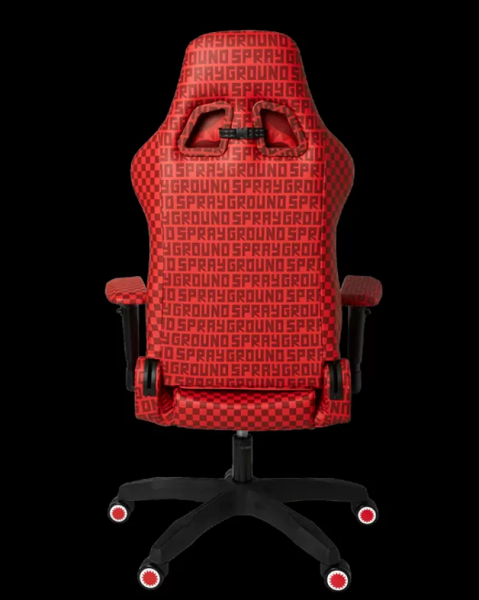 Sprayground | Poltrona Gaming Veni Vidi Vici - Edizione Limitata Esclusiva con Design Ergonomico Premium 

(：