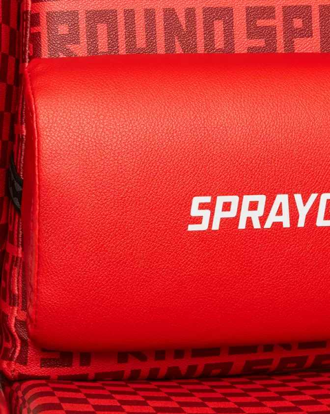 Sprayground | Poltrona Gaming Veni Vidi Vici - Edizione Limitata Esclusiva con Design Ergonomico Premium 

(：
