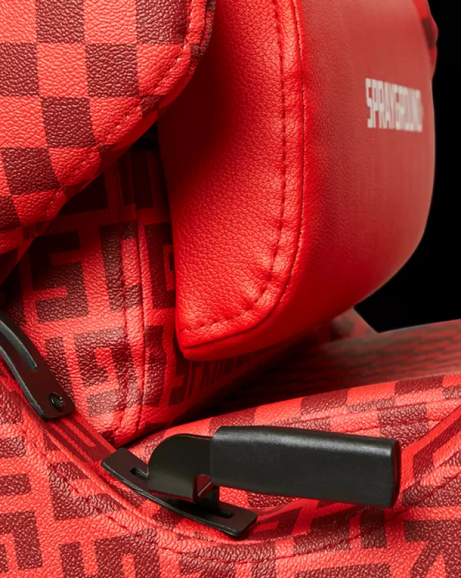 Sprayground | Poltrona Gaming Veni Vidi Vici - Edizione Limitata Esclusiva con Design Ergonomico Premium 

(：