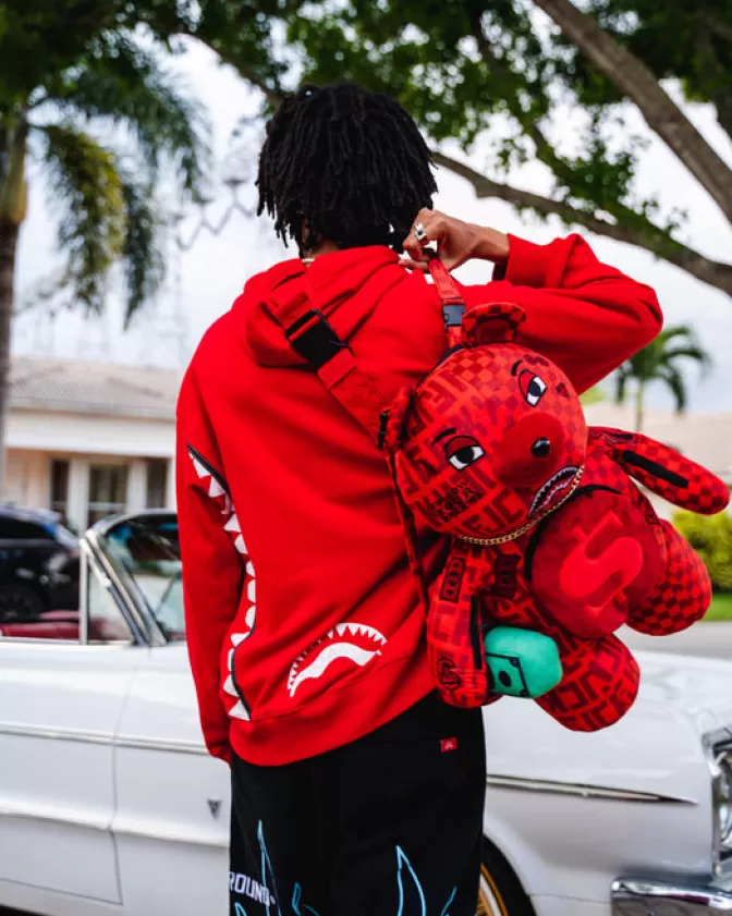 Zaino Sprayground Orsacchiotto Iconico: Design Veni Vidi Vici con Stile MoneyBear Imperdibile