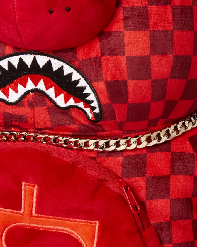 Zaino Sprayground Orsacchiotto Iconico: Design Veni Vidi Vici con Stile MoneyBear Imperdibile