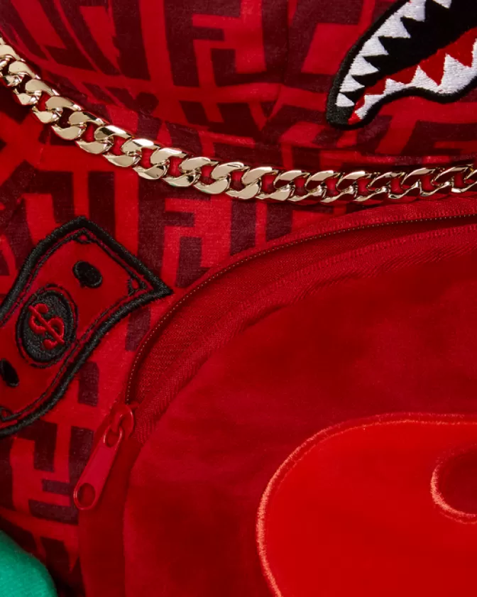Zaino Sprayground Orsacchiotto Iconico: Design Veni Vidi Vici con Stile MoneyBear Imperdibile