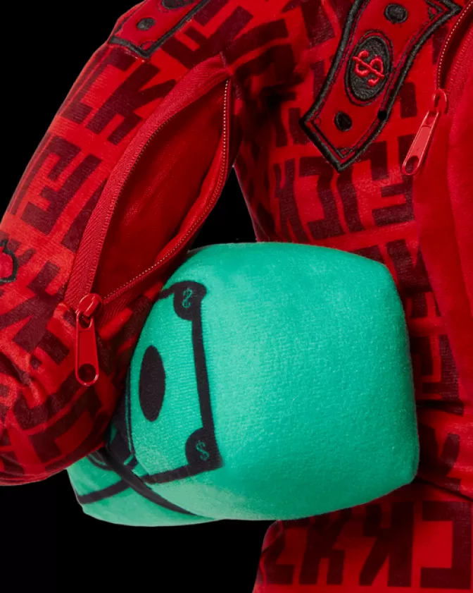 Zaino Sprayground Orsacchiotto Iconico: Design Veni Vidi Vici con Stile MoneyBear Imperdibile