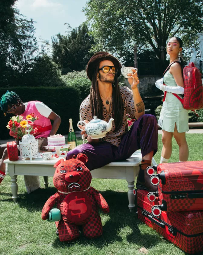 Zaino Sprayground Orsacchiotto Iconico: Design Veni Vidi Vici con Stile MoneyBear Imperdibile