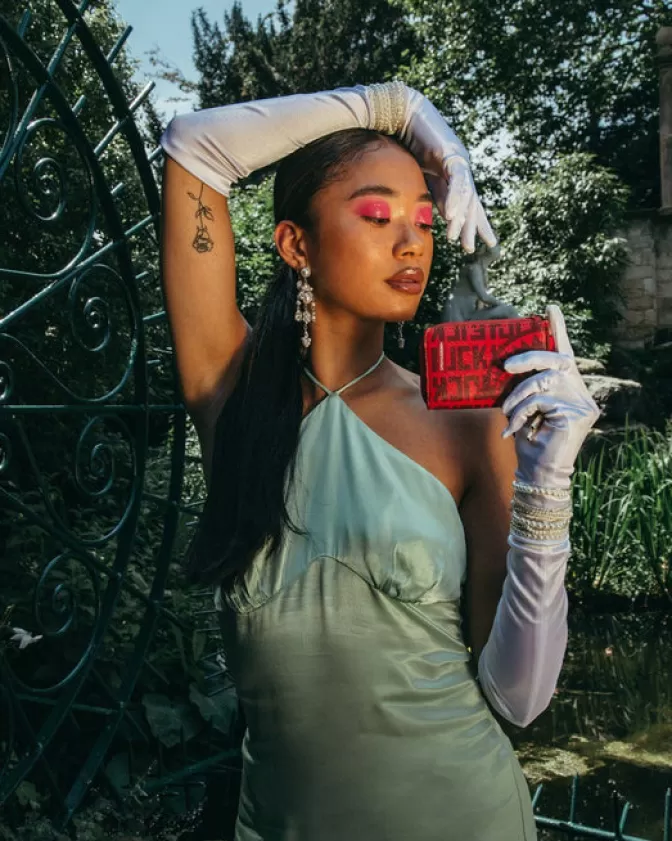 Portafoglio Sprayground con Stampa 'Veni Vidi Vici' - Stile Urbano e Design Essenziale