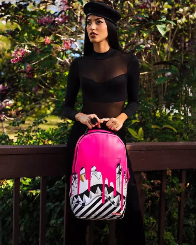Zaino Sprayground Vice Beach - Modello DLXV per Avventure Urbane e Viaggi Stile Costiero